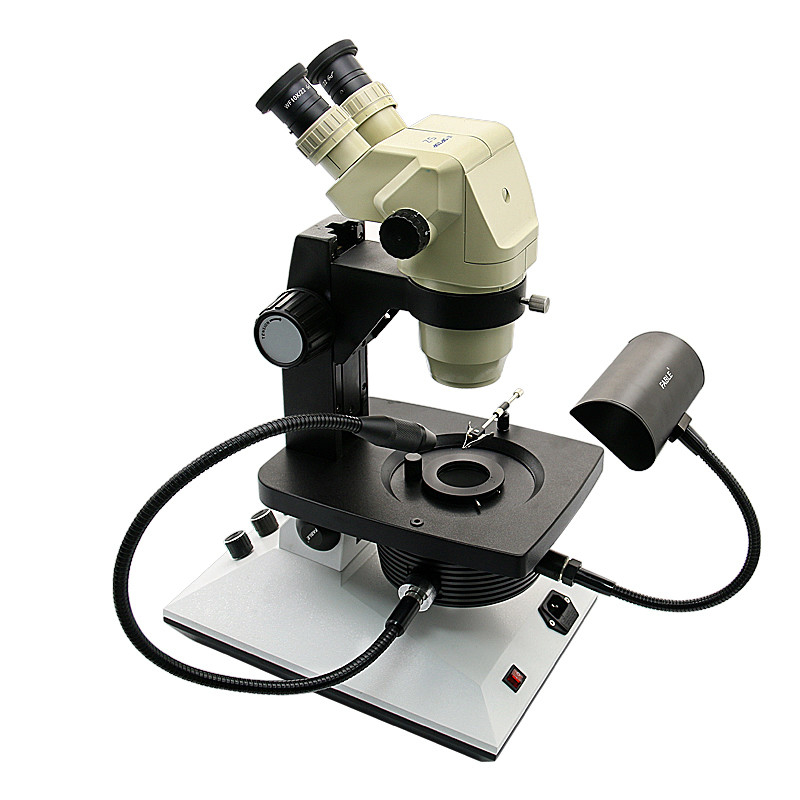 High Precision Stereo Gem Binocular Microscope With Polarizing System