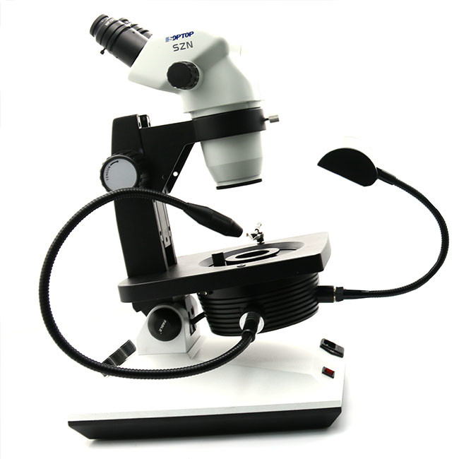 67.5X Magnification Stereoscopic Gem Microscope Binocular Type