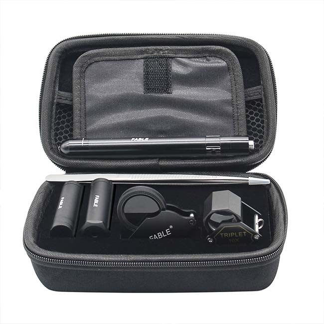 Fable Gemological Toolkit Gem Testing Kit Jewllery Testing Instruments ...