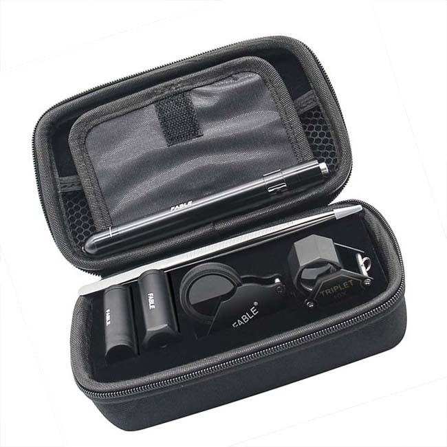 Portable Gemological Equipment Gem Testing Kit 6 Gem Jewllery Testing ...