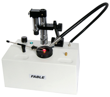 Fable Fixed Jewelry Desktop white Gem Spectroscope with scale FTS-50