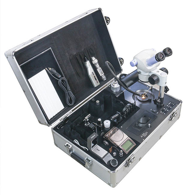 Travel Gem Testing Kit 20 Items Gemological Instruments With Interference Ball