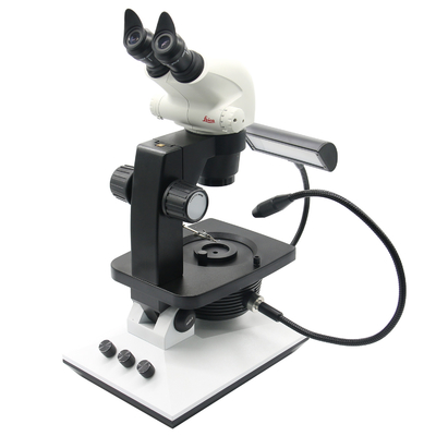 Jewellery Leica S6E Binocular Gem Microscope with Magnification 10X-64X