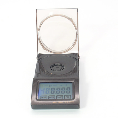 LCD Digital Jewelry Gem Scale 0.005CT Accuracy Touch Screen Gemological Instrument