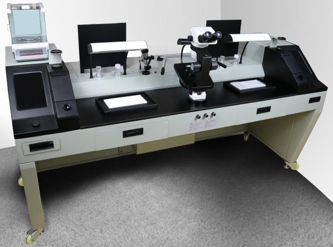 Smart Gem Testing Instruments Multi Functional Lab FGSL-7 Intelligent ...